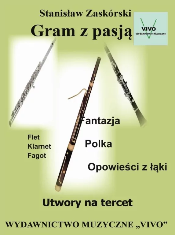 Gram z pasją. Utwory na tercet - tantis.pl