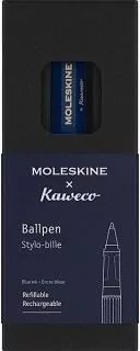 Długopis Kaweco x Moleskine niebieski - tantis.pl