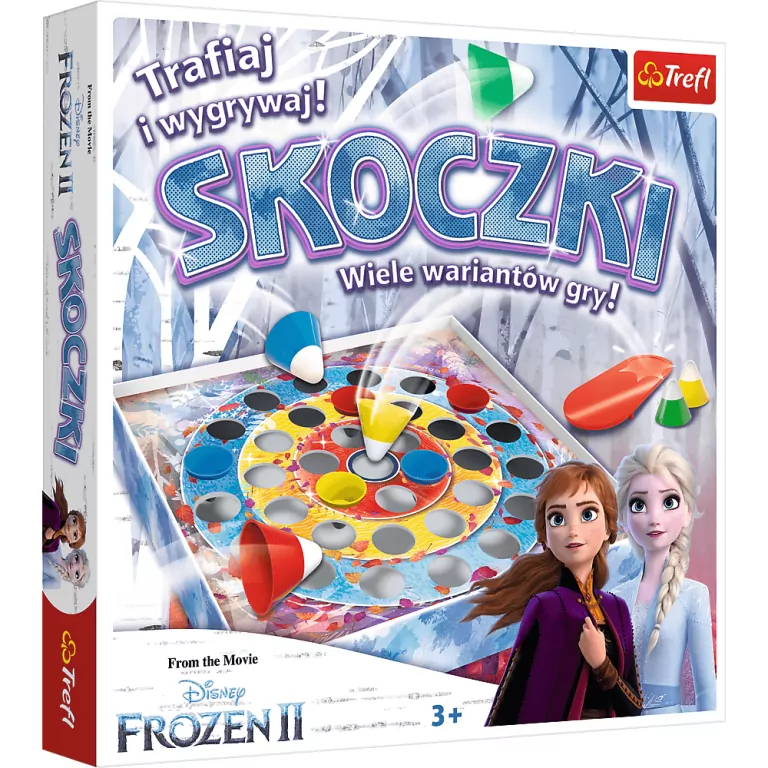 Skoczki Frozen 2 - tantis.pl