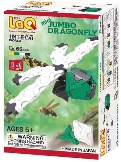 Klocki edukacyjne LaQ Insect World Mini Jumbo - tantis.pl