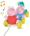 TOMY Toomies. Świnka Peppa rodzinka do ciągnięcia - tantis.pl