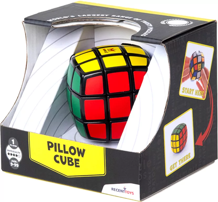 Pillow Cube łamigłówka Recent Toys poziom 4/5 - tantis.pl