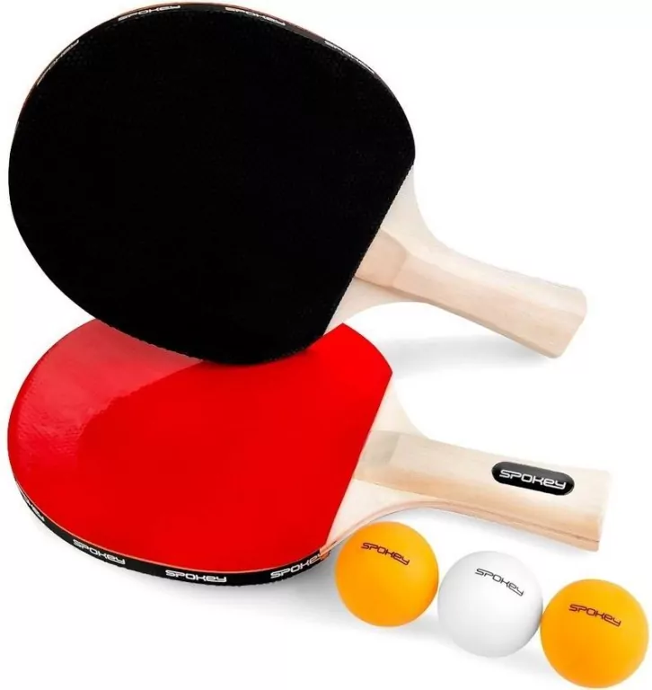 Zestaw do tenisa stołowego 2 rakietki + 3 piłeczki - tantis.pl