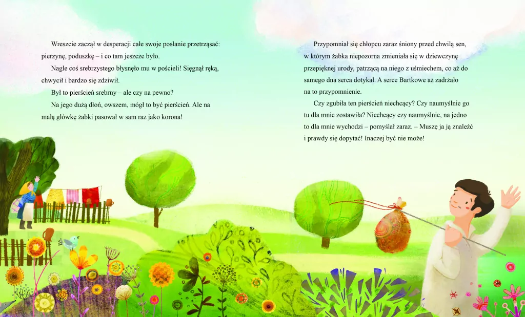 O królewnie żabce i tajemniczym pierścieniu - tantis.pl