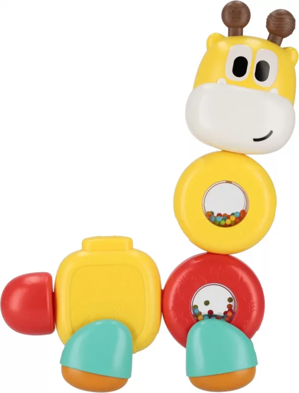 Zabawka modułowa Bam Bam Żyrafka - tantis.pl