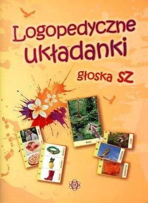 Logopedyczne układanki głoska "sz" teczka - tantis.pl