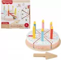 Fisher-Price Drewniany tort urodzinowy - tantis.pl