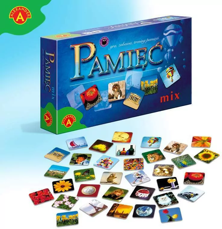 Alexander. Gra logiczna Pamięć - tantis.pl