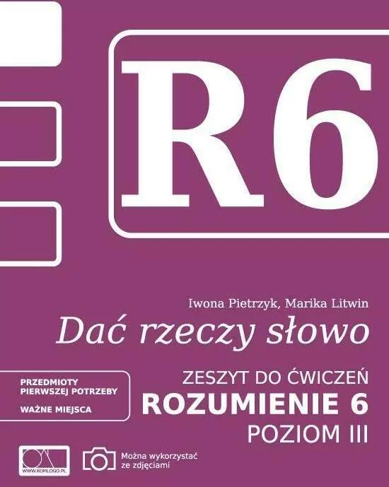 Dać rzeczy słowo. Rozumienie 6. Poziom 3 - tantis.pl