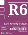 Dać rzeczy słowo. Rozumienie 6. Poziom 3 - tantis.pl