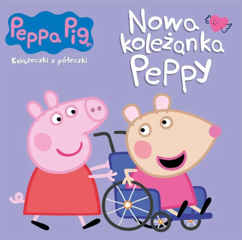 Peppa Pig. Nowa koleżanka Peppy. Książeczki z półeczki - tantis.pl