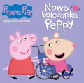 Peppa Pig. Nowa koleżanka Peppy. Książeczki z półeczki - tantis.pl
