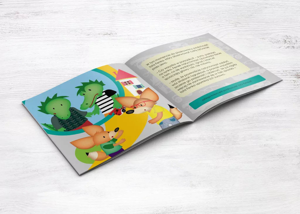 Odwaga. Wartości. Przygody Fenka - tantis.pl