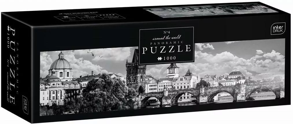 Puzzle panorama 1000. Around the World 4 - tantis.pl