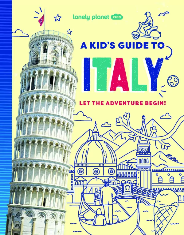 Lonely Planet Kids A Kid's Guide to Italy - tantis.pl