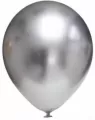 Balony 30,5cm. Chromowane srebrne - tantis.pl