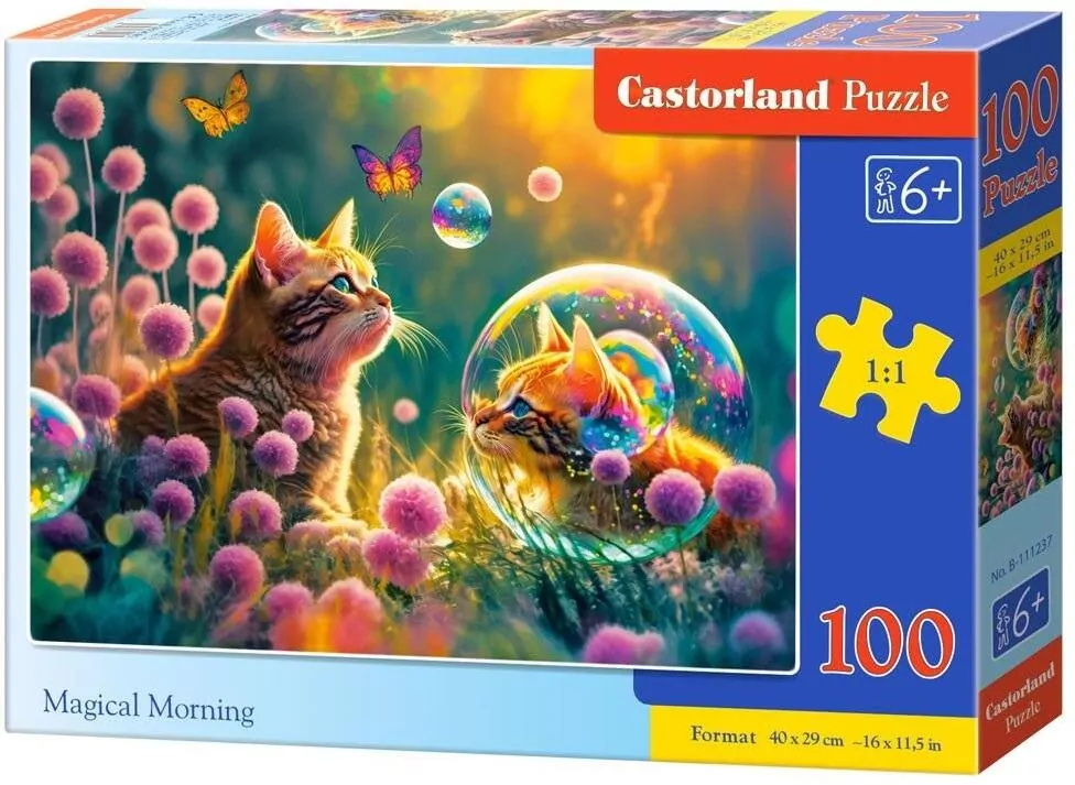 Castorland. Puzzle 100 Magical Morning - tantis.pl