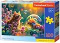 Castorland. Puzzle 100 Magical Morning - tantis.pl