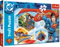Puzzle 300 Niezniszczalny Superman TREFL - tantis.pl
