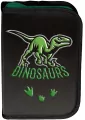 Piórnik bez wyposażenia Dinozaur PP25DI-P001BW - tantis.pl