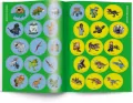 LEGO® Jurassic World. Kolorowanka z naklejkami - tantis.pl