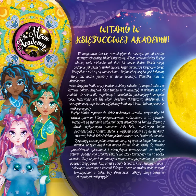 Księżycowy manicure. Moon Academy - tantis.pl
