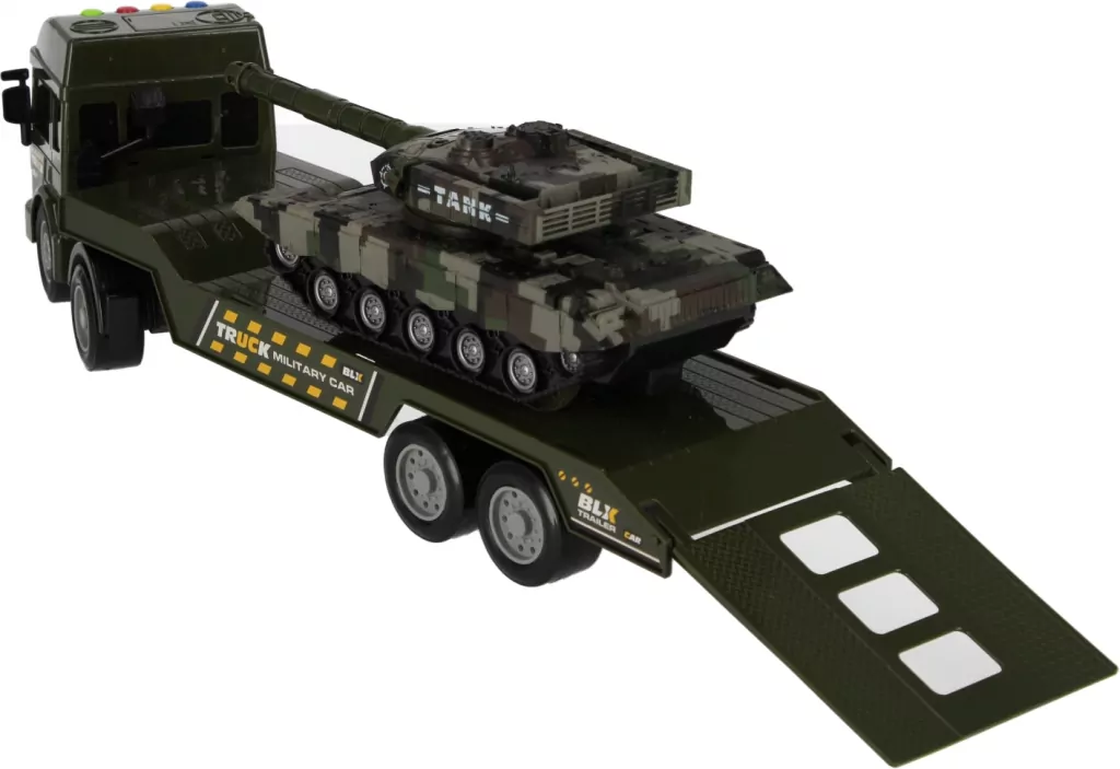 Auto wojskowe z akcesoriami - tantis.pl