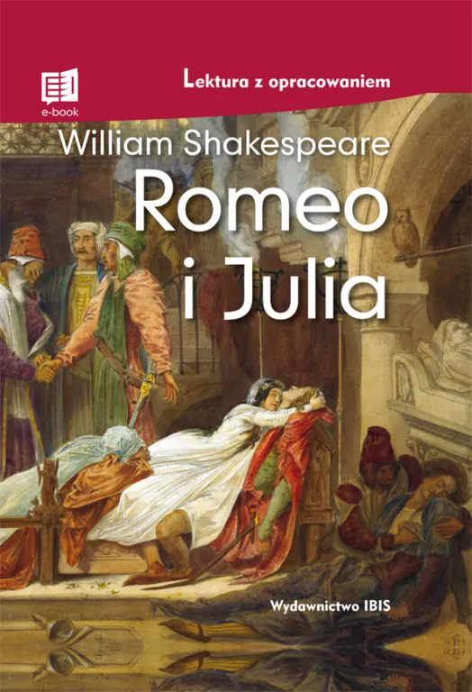 Romeo i Julia. Lektura z opracowaniem - tantis.pl