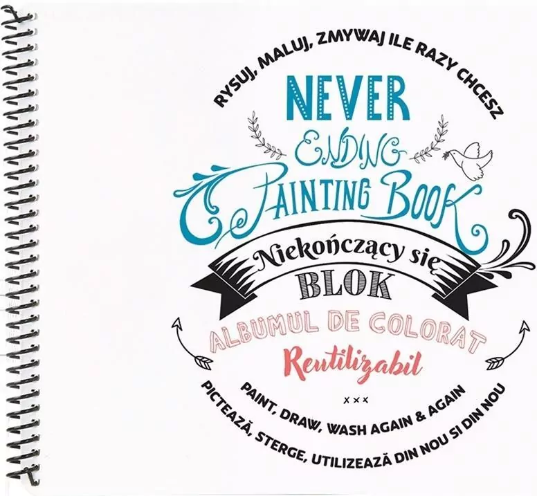 Blok poziomy Napisy Funny Mat STRIGO - tantis.pl