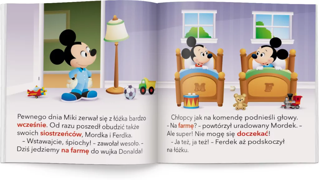 Moje pierwsze opowiastki. Miki jedzie na farmę - tantis.pl
