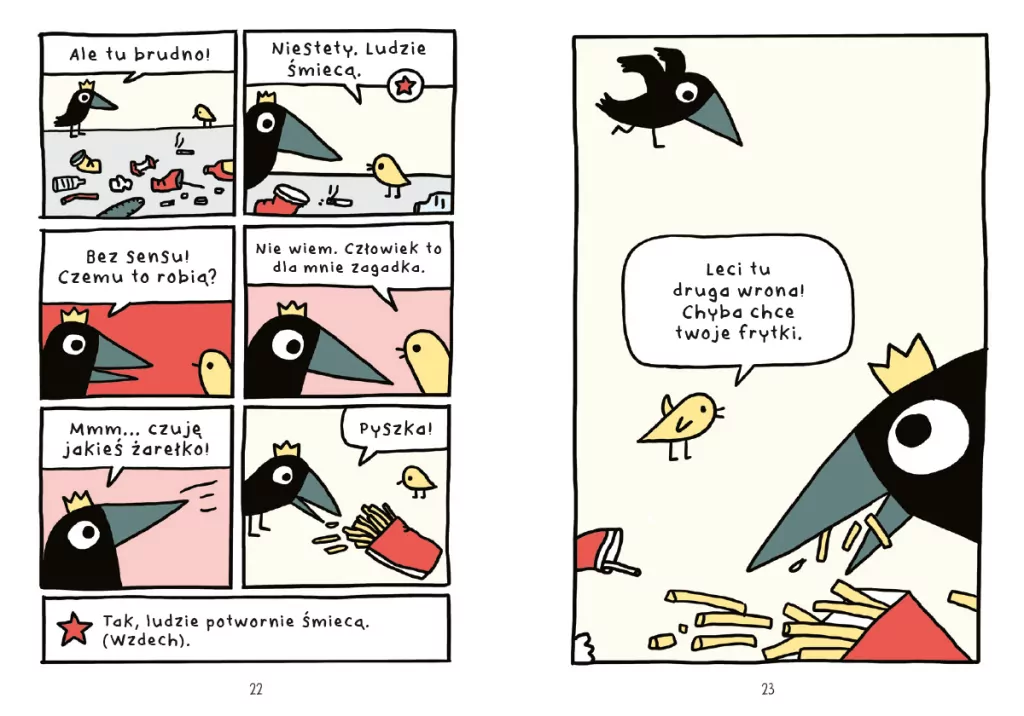 Król ptaków. Arlo i Pips - tantis.pl