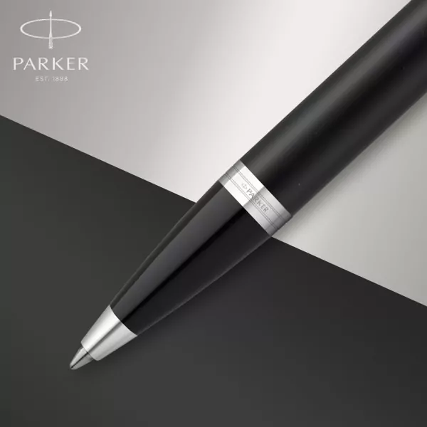 Długopis. Im Essential Matte Black CT - tantis.pl