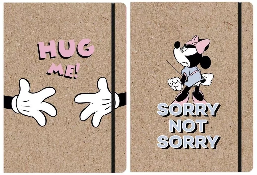 Teczka z gumką A4 Minnie Mouse Kraft Liner - tantis.pl