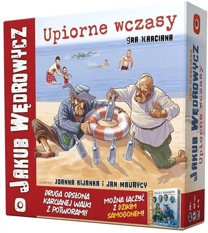 Jakub Wędrowycz: Upiorne wczasy - tantis.pl