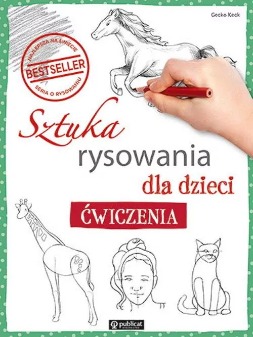 Sztuka rysowania dla dzieci. Ćwiczenia - tantis.pl