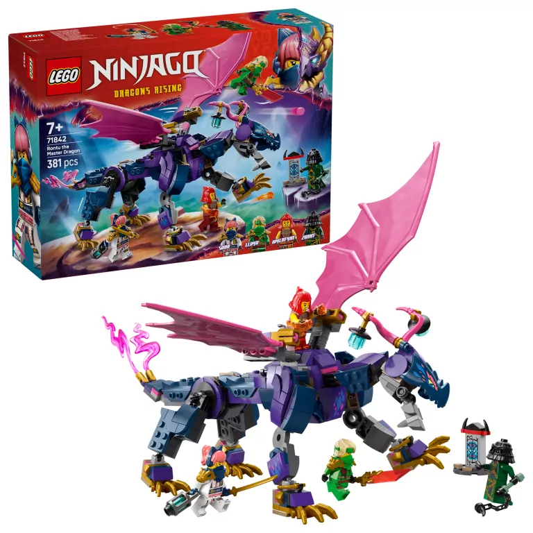 LEGO® Ninjago. Smoczy mistrz Rontu 71842 - tantis.pl