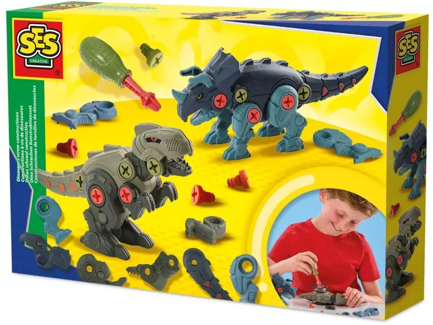 Dinozaury konstrukcje śrubowe - tantis.pl