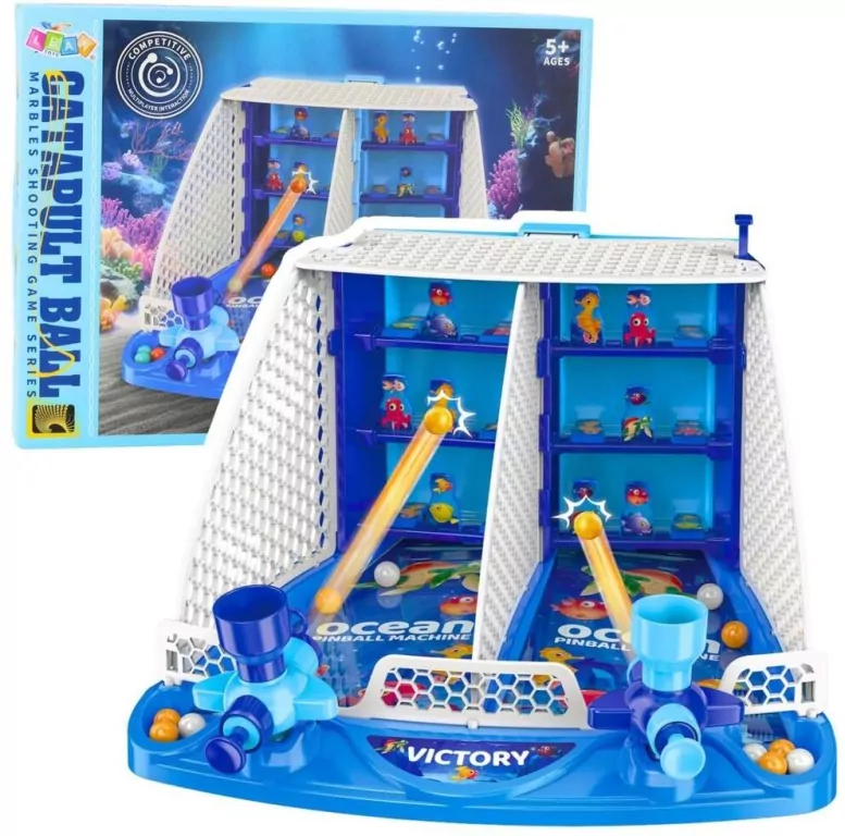 Strzelanie do celu pinball Ocean - tantis.pl
