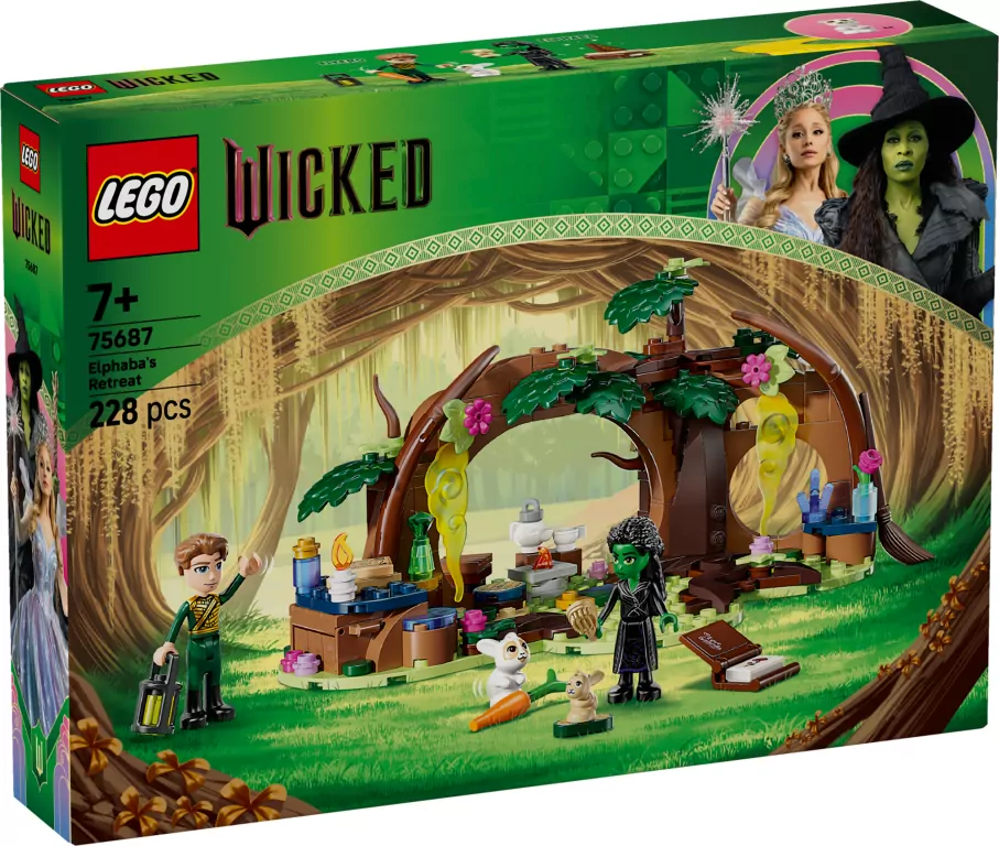 LEGO® Wicked. Kryjówka Elphaby 75687 - tantis.pl