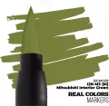 AK Interactive: Real Colors Markers - RCM029 - IJN M3 (M) Mitsubishi Interior Green - tantis.pl
