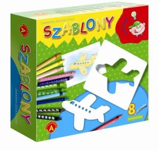Szablony dla chłopców. Zabawka edukacyjna - tantis.pl