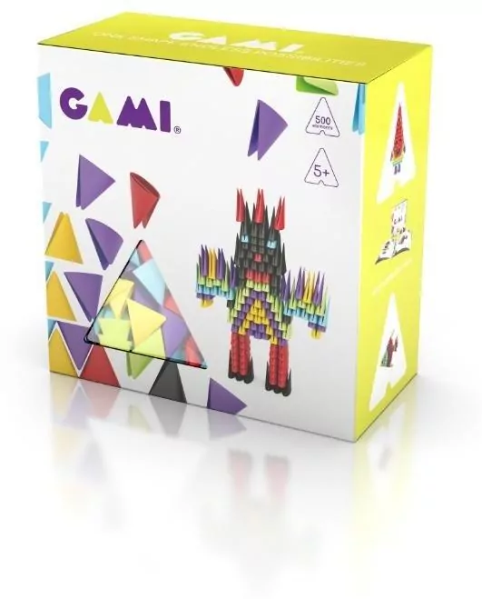 Klocki Gami Stik 600szt - tantis.pl