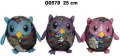 Sowa cekiny 25cm MIX - tantis.pl