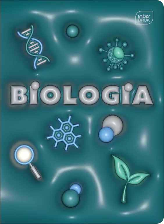 Zeszyt A5 60k kratka Biologia HYBRID + pigułka wiedzy - tantis.pl