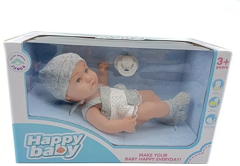 Lalka winylowa 24cm mówi i śpiewa po polsku - tantis.pl