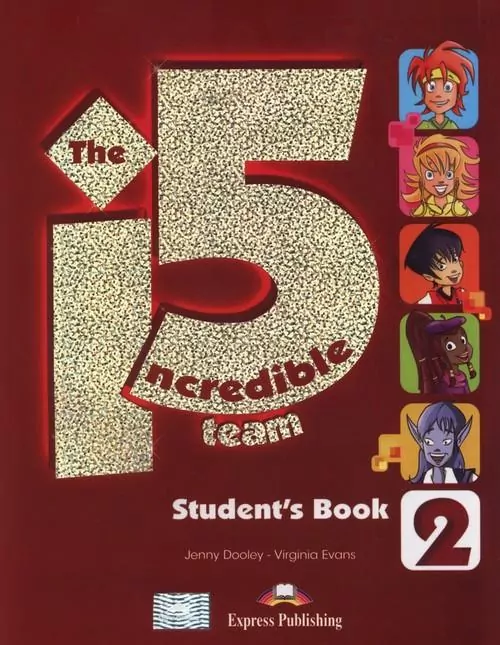 The Incredible 5 Team 2 Student's Book + i-ebook CD - tantis.pl