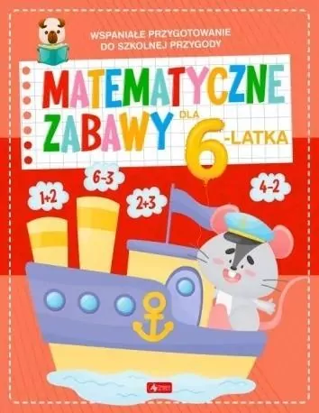 Matematyczne zabawy dla 6-latka - tantis.pl