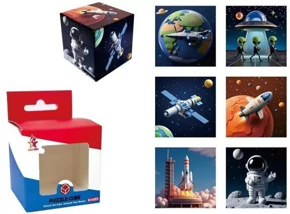 Kostka kosmos - tantis.pl