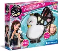 Crazy Chic. Zestaw kreatywny. Mini kosmetyczka Łabądek. 18637 - tantis.pl
