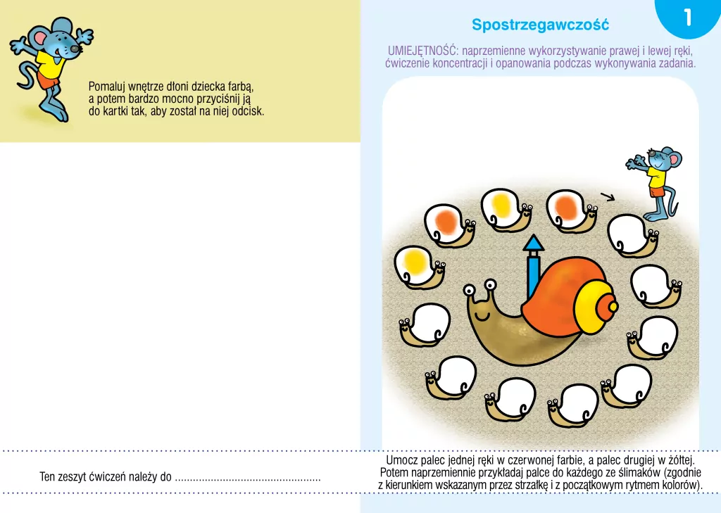 Ćwiczenia z myślenia dla 4-5-latka - tantis.pl